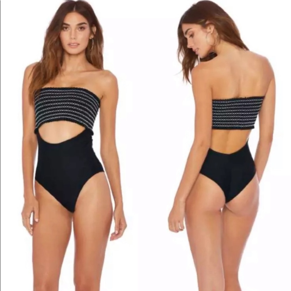 Ellejay Saige One-Piece Swimsuit - black, S